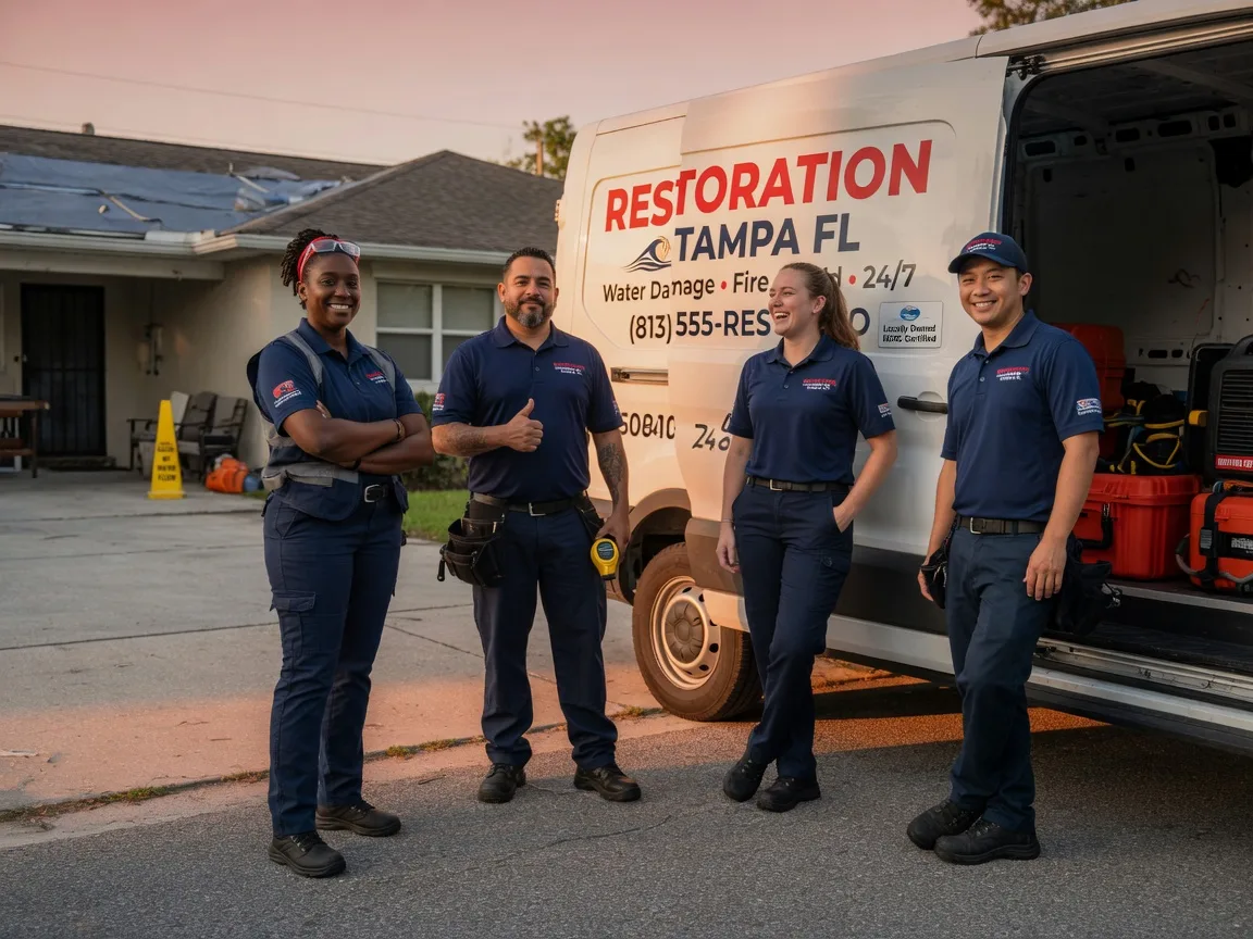 Water Damage Restoration company in Bascom, FL